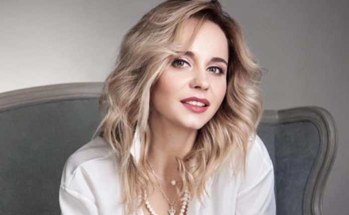 Лілія Ребрик розповіла про "третю" вагітність Лілія Ребрик розповіла про "третю" вагітність