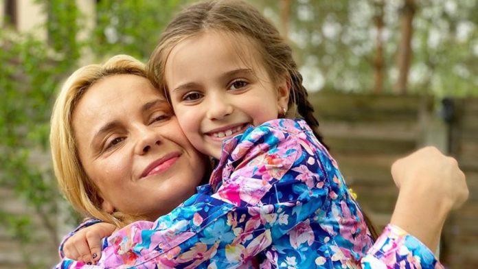 Лілія Ребрик та донька Діана