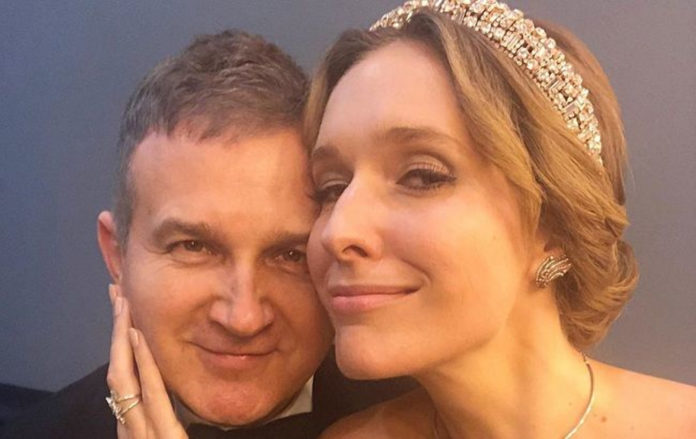 Катерина Осадча і Юрій Горбунов