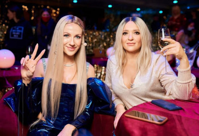 Леся Нікітюк і Наталія Могилевська