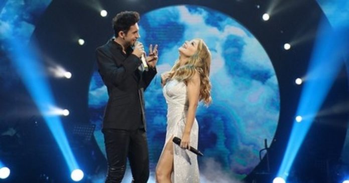 Тіна Кароль і Дан Балан