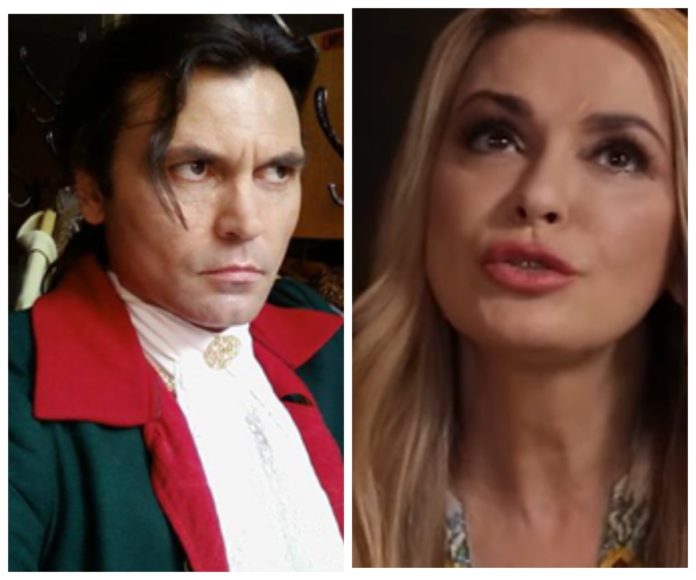 Ольга Сумська та Віталій Борисюк