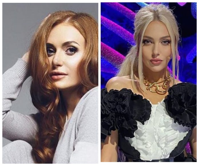 Оля Полякова і Слава Камінська