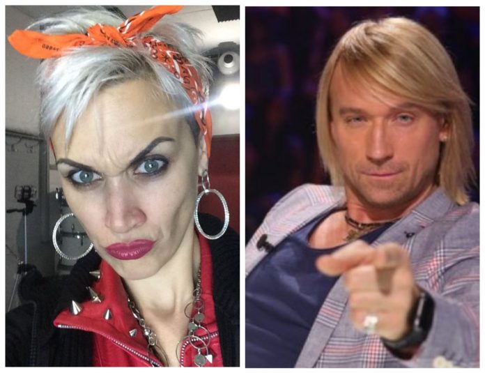 Анна Шеррі - підопічна Олега Винника