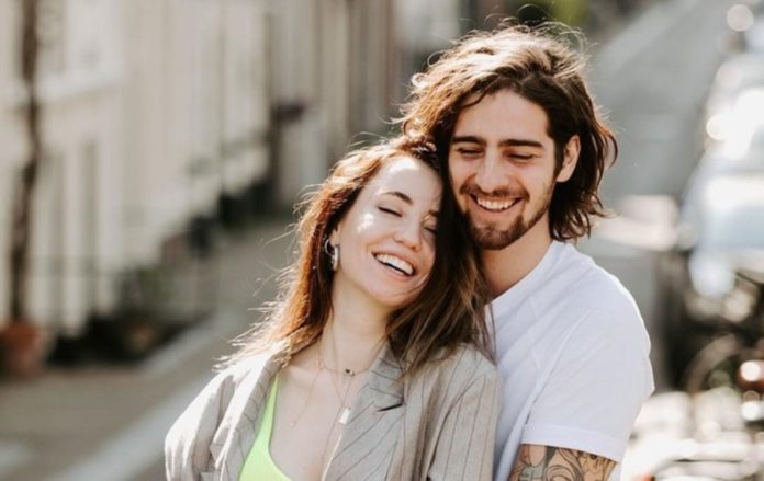 Володимир Дантес і Надя Дорофєєва 