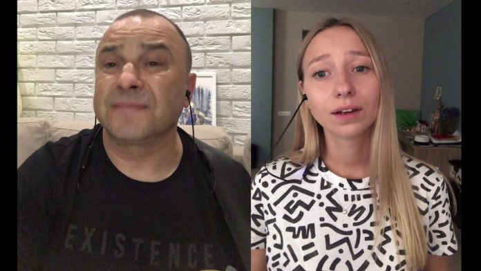 Віктор Павлік і Катерина Репяхова