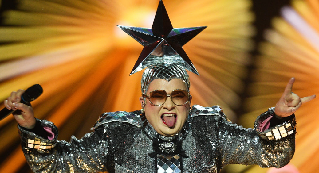 Відтепер не лаша тумбай, а Раша гудбай: Андрій Данилко почав відкрито показувати своє ставлення до росіян 