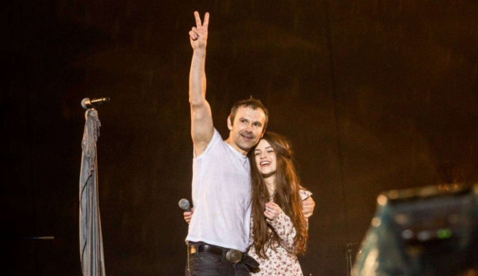 Святослав Вакарчук та Христина Соловій