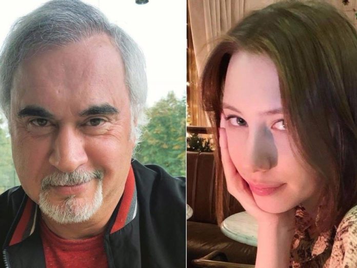 Валерій Меладзе та донька Аріна