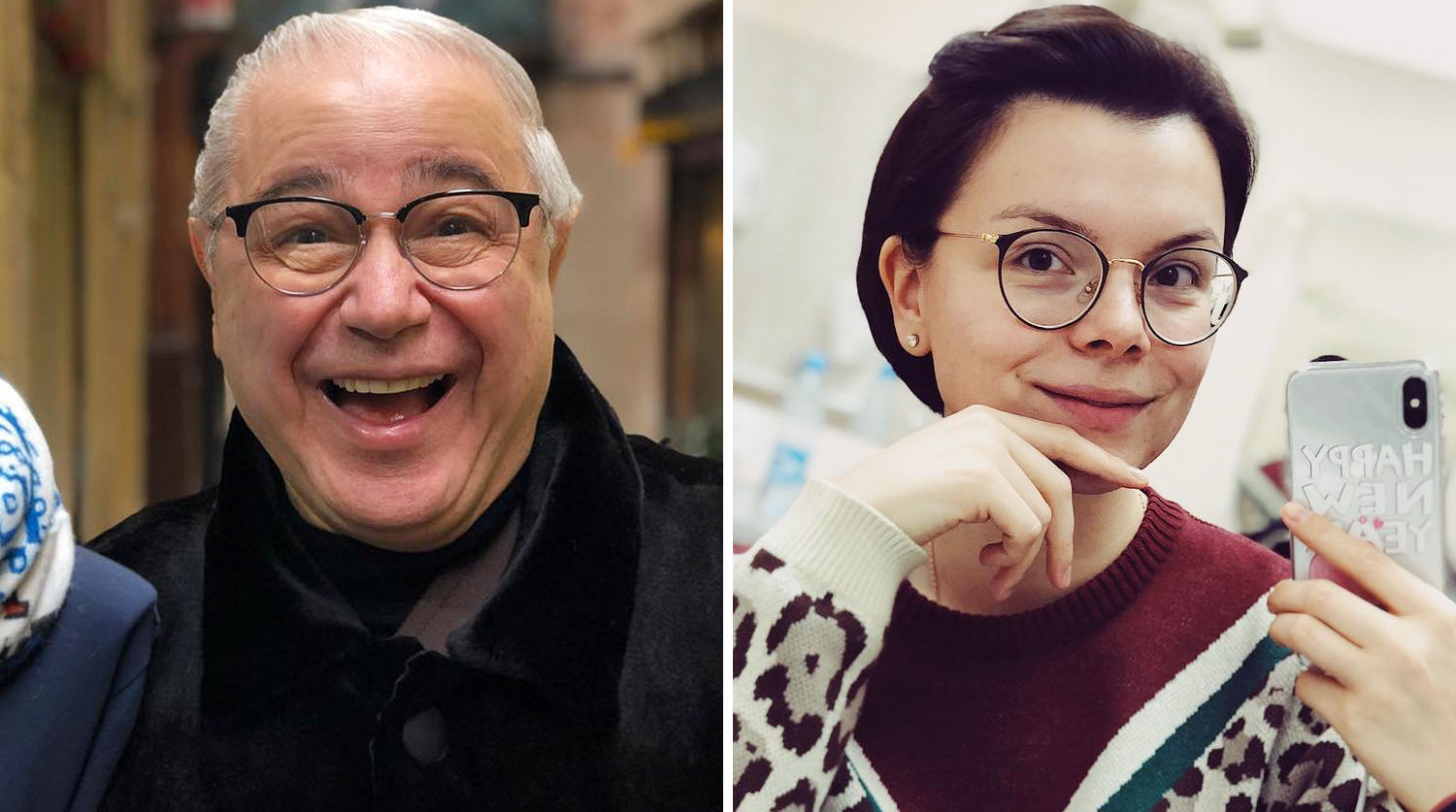 Євген Петросян і Тетяна Брухунова