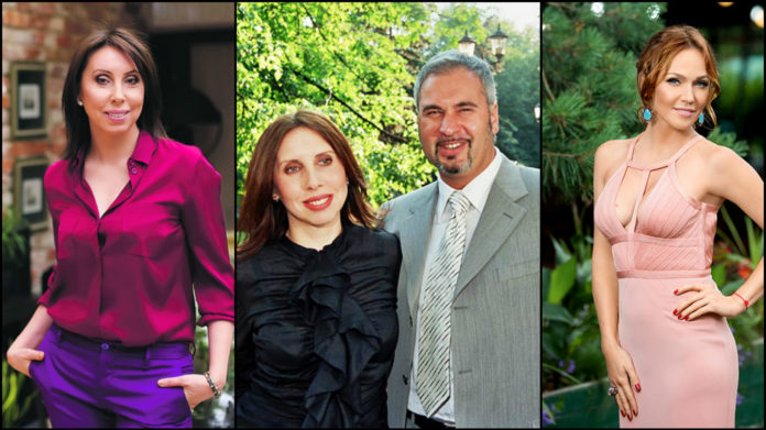 Валерій Меладзе та його дружини