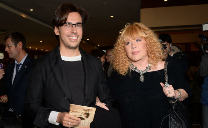 Максим Галкін і Алла Пугачова