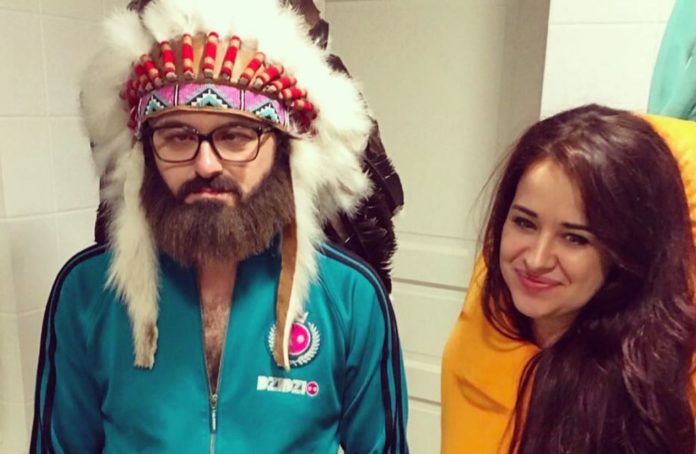 Дзідзьо з дружиною