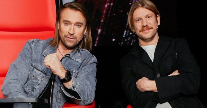 Олег Винник та Іван Дорн 