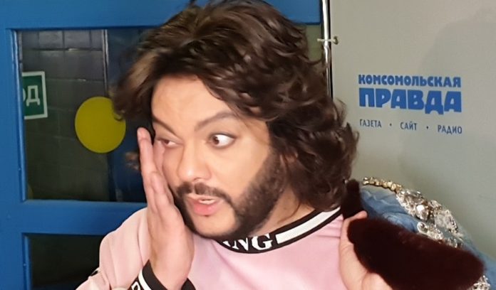 Філіпа Кіркорова попросили з Ізраїлю