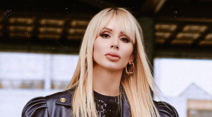 Лобода повернулася в Україну