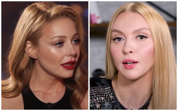 Тіна Кароль і Оля Полякова 