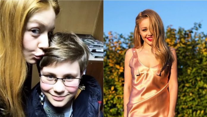 Тіна Кароль з сином