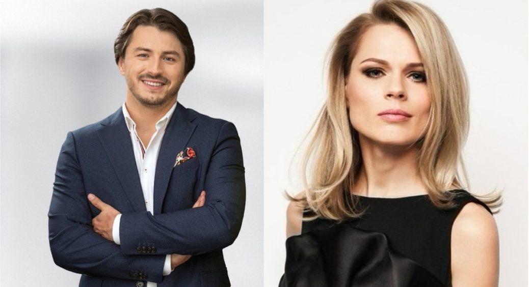 Як виглядало до популярності золоте тріо ведучих “Підйому”: Оля Фреймут, Олександр Педан та Сергій Притула 