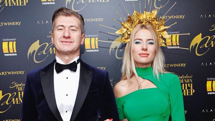 Юрій Нікітін та Ольга Горбачова