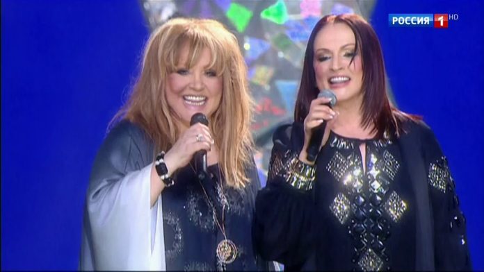 Софія Ротару та Алла Пугачова