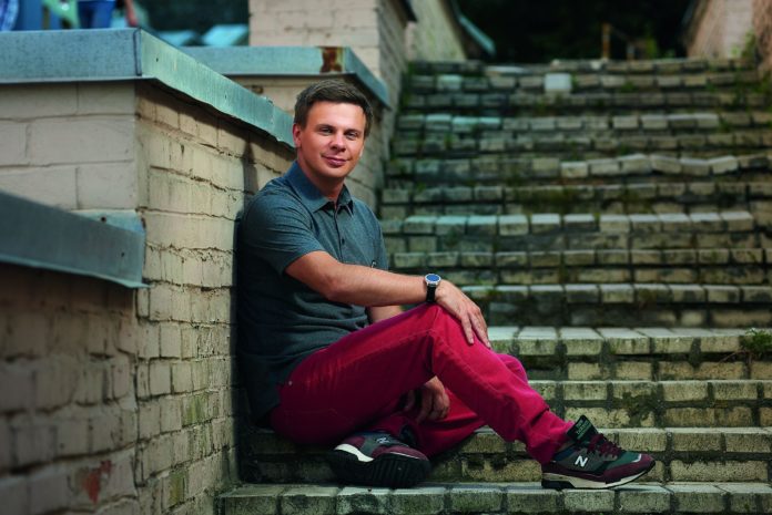 Дмитро Комаров розвінчав міф "російського світу"