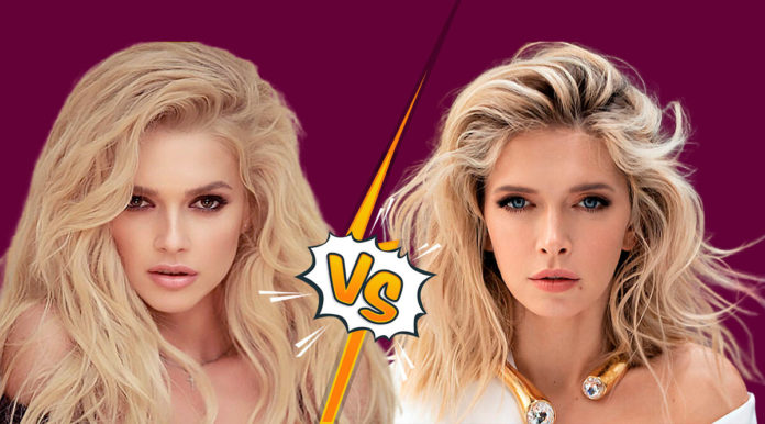 Еріка Герцег та Віра Брежнєва