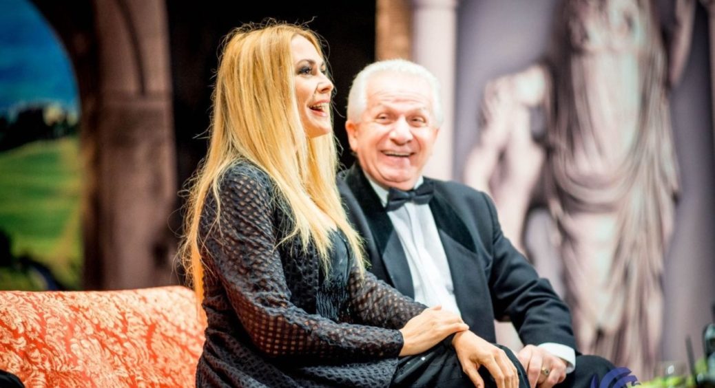 Ольга Сумська возз’єдналася з екс-чоловіком Євгеном Паперним. Пробачила навіть розрив, що скінчився тумаками? 