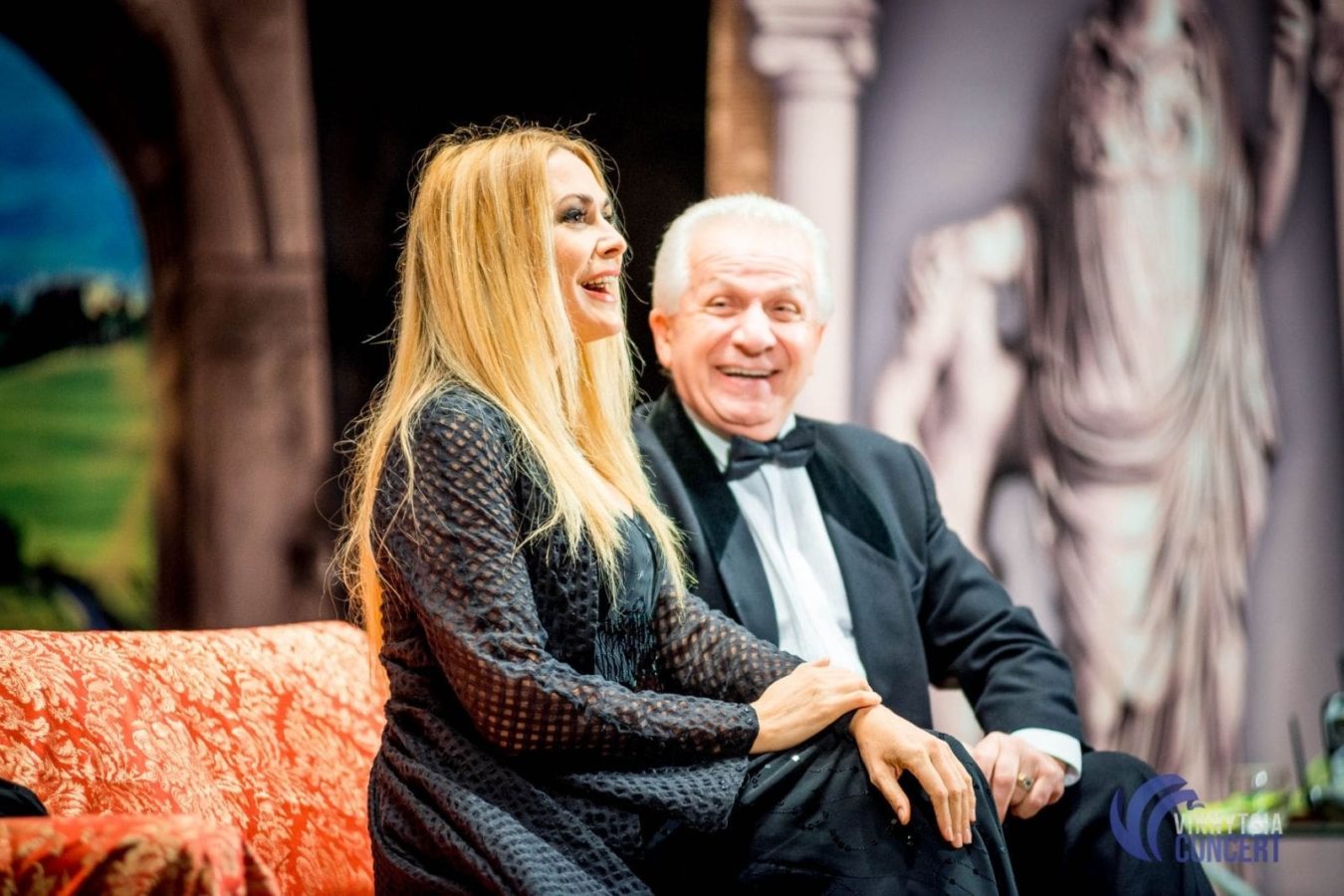 Ольга Сумська з екс-чоловіком