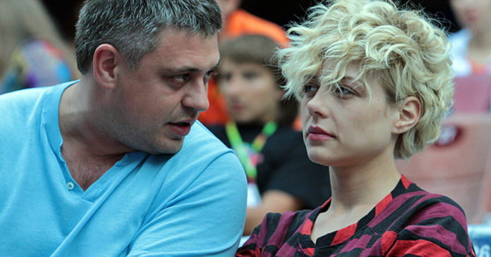 Архівне фото зіркового подружжя