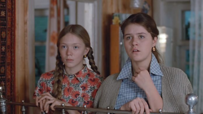 Яніна Лісовська у кадрі 