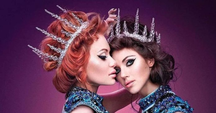 Слава Камінська та Вікторія Сміюха