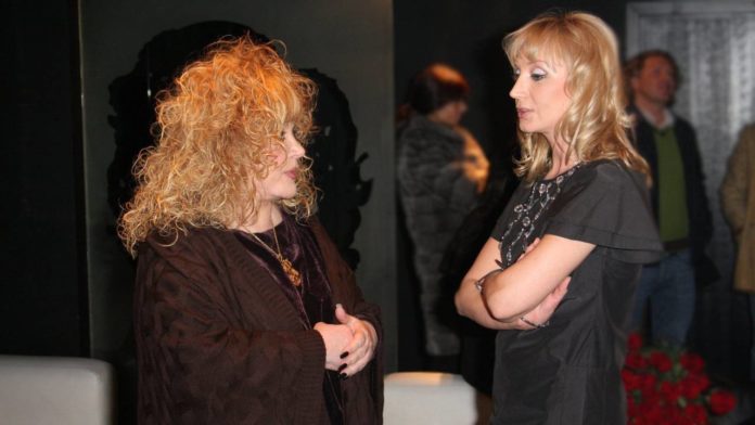 Алла Пугачова та Христина Орбакайте Алла Пугачова та Христина Орбакайте