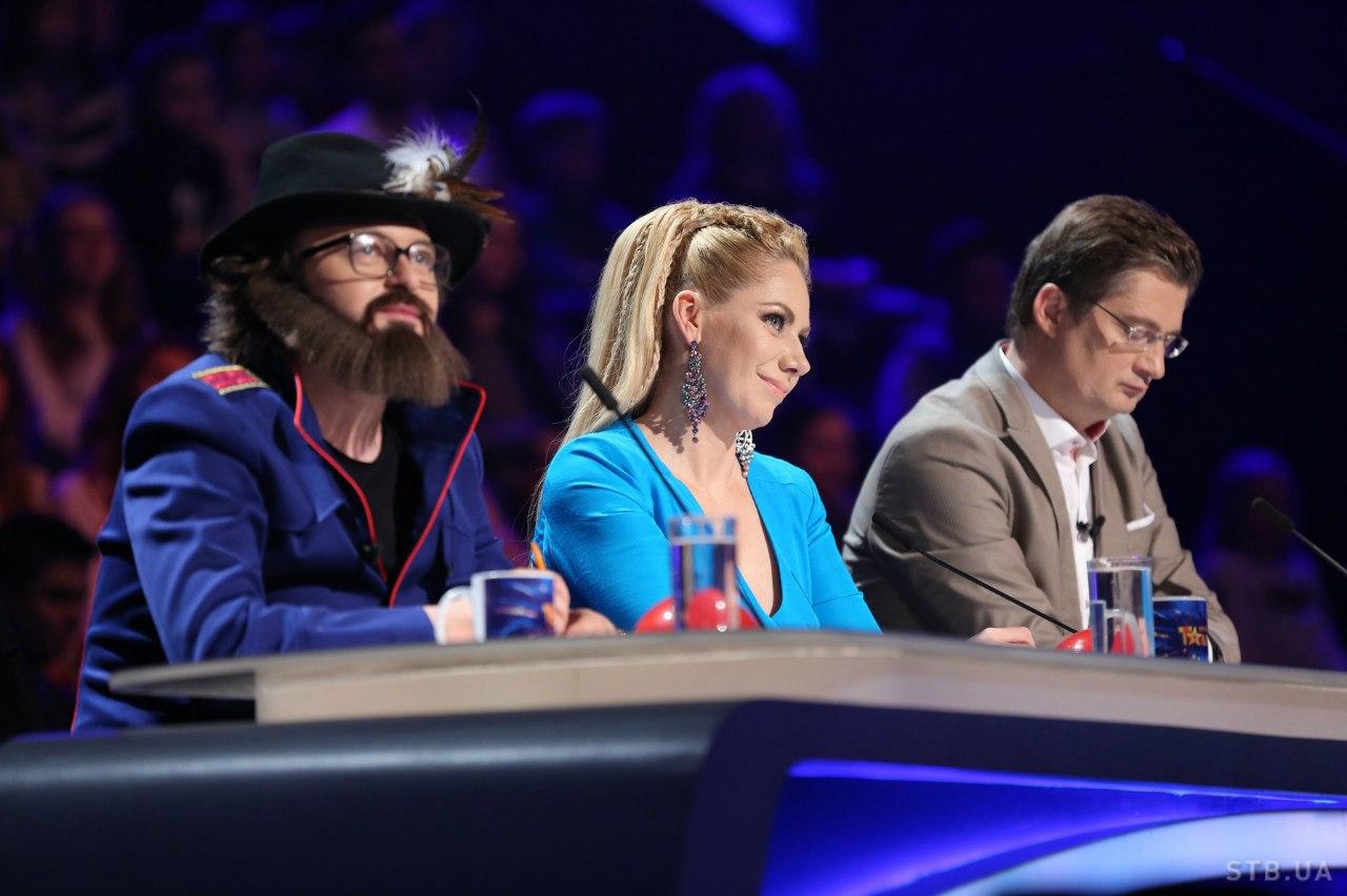 Судді шоу "Україна має талант"