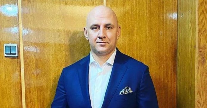 Потапу паралізувало півобличчя через хворобу