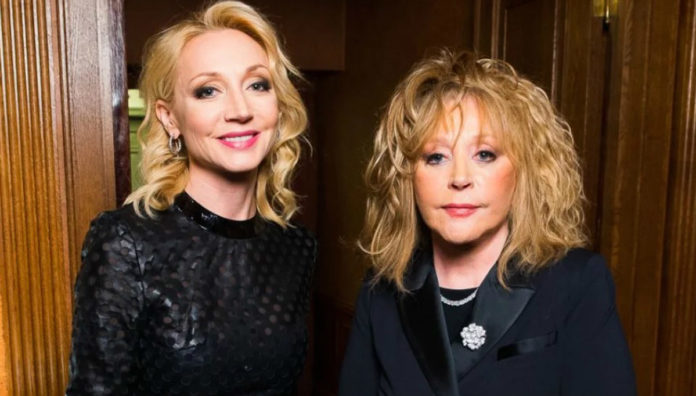 Христина Опбакайте та Алла Пугачова Христина Опбакайте та Алла Пугачова