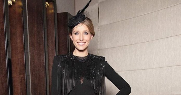 Катя Осадча показала старшого сина