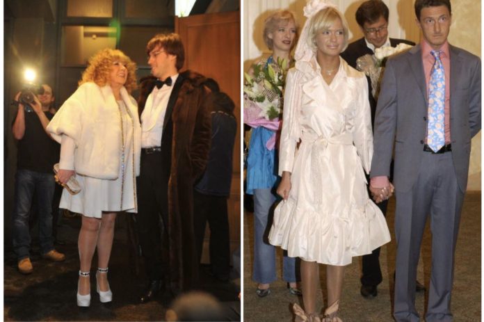 Невдалі весільні образи красунь українського та російського шоу-бізнесу 