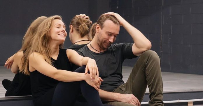 Олена Шоптенко та Олег Винник