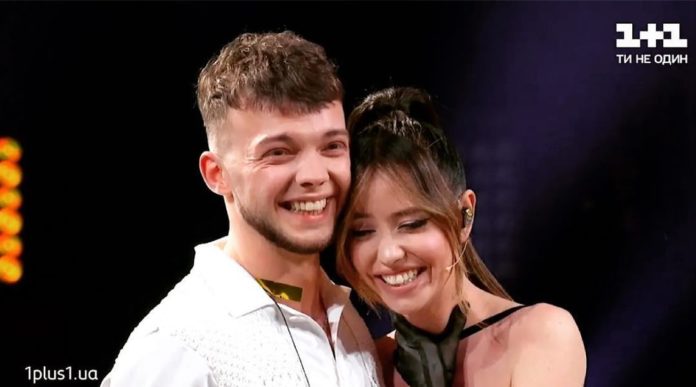 Сергій Лазановський та Надя Дорофєєва 