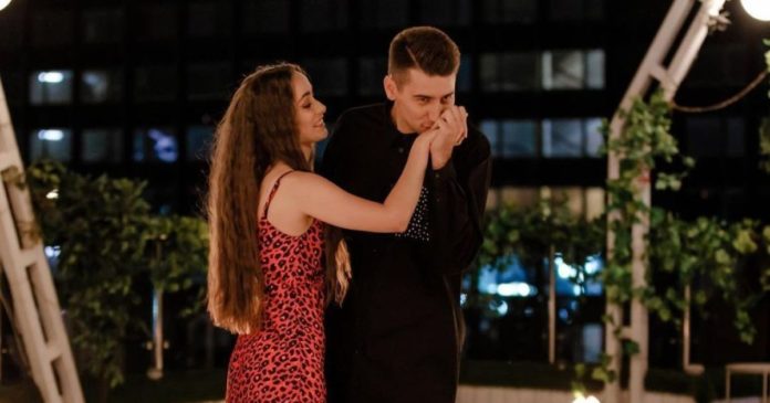 Ксенія Мішина та Олександр Еллерт 