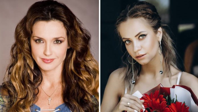 Оксана Марченко з невісткою Катериною Оксана Марченко з невісткою Катериною