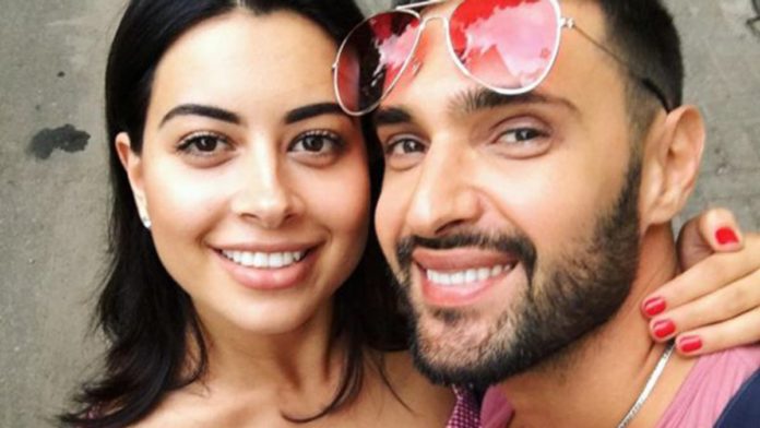 Віталій Козловський та Раміна Есхакзай