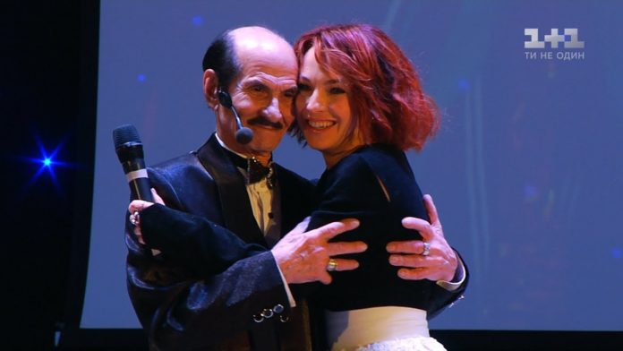 Григорій Чапкіс з партнеркою по танцю