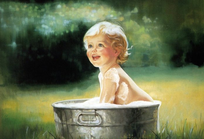 Чистий четвер - час омивання Чистий четвер - час омивання