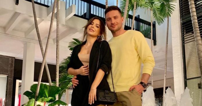 Ані Лорак та Сергій Лазарєв Ані Лорак та Сергій Лазарєв