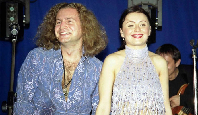 Леонід Агутін та Анжеліка Варум в молодості