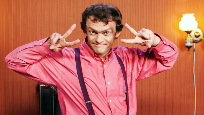 Гарік Бірча в образі Вітальки Гарік Бірча в образі Вітальки