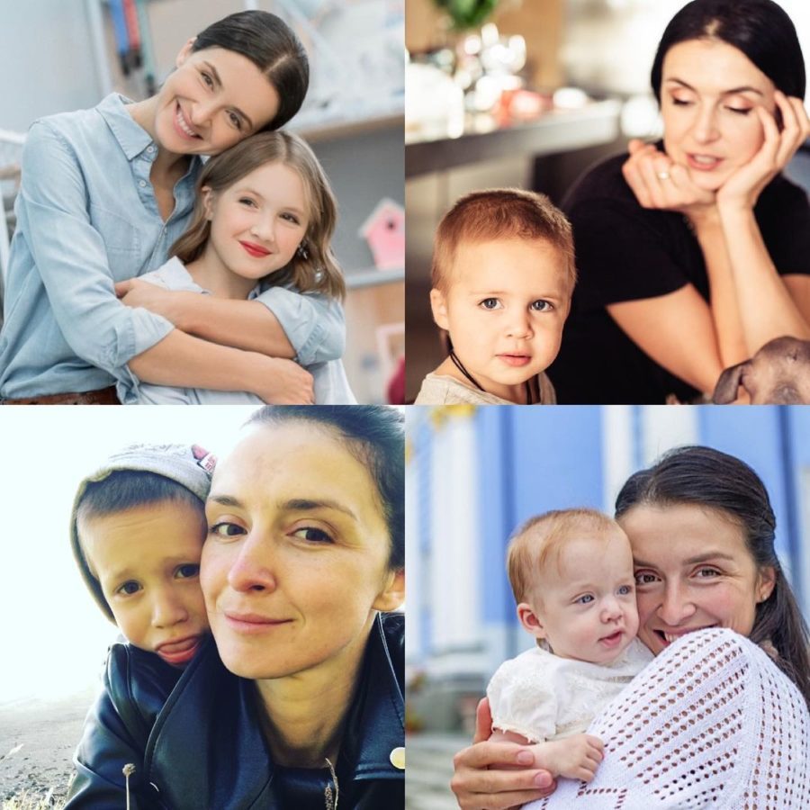 Валентина Хамайко з дітьми