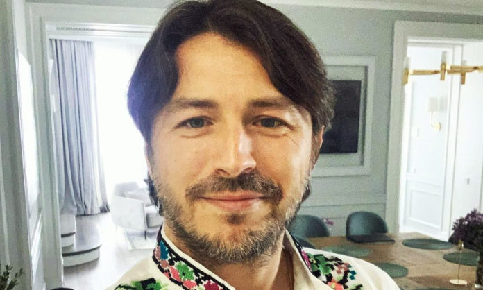 Сергій Притула показав трьох своїх дітей від двох різних жінок